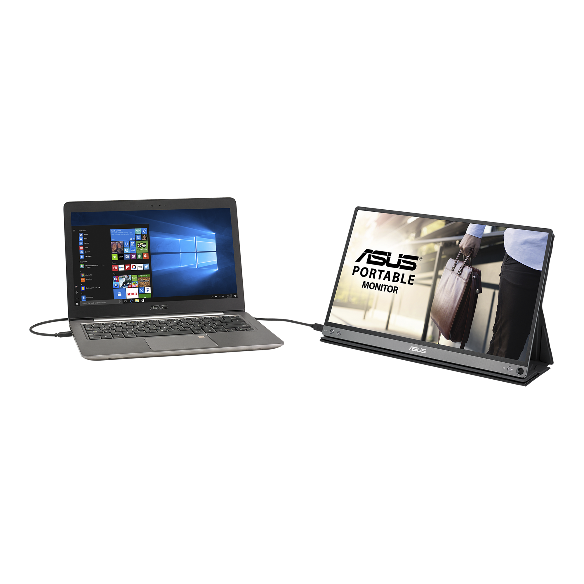 ZenScreen Go MB16AP｜モニター｜ASUS 日本