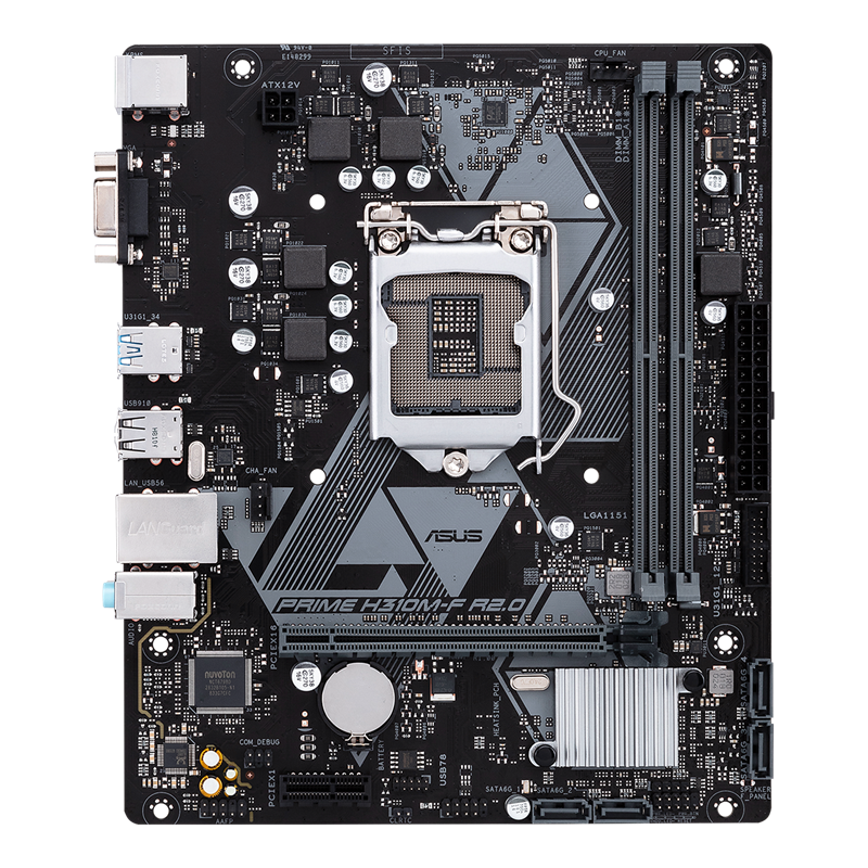 PRIME H310M-F R2.0｜Motherboards｜ASUS Global