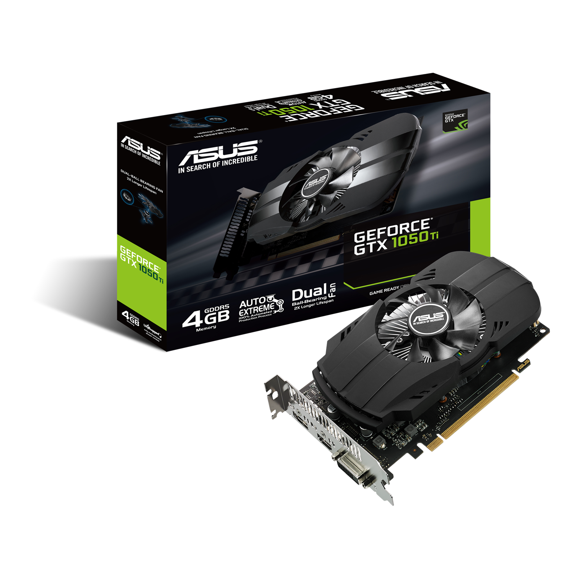 PH-GTX1050TI-4G｜Graphics Cards｜ASUS USA
