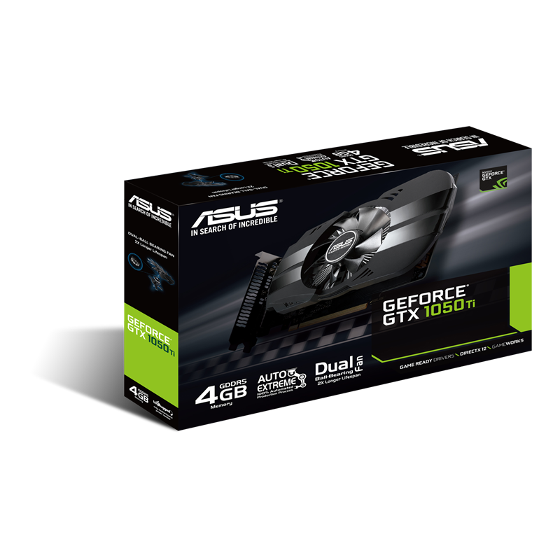 PH-GTX1050TI-4G｜Graphics Cards｜ASUS West Africa