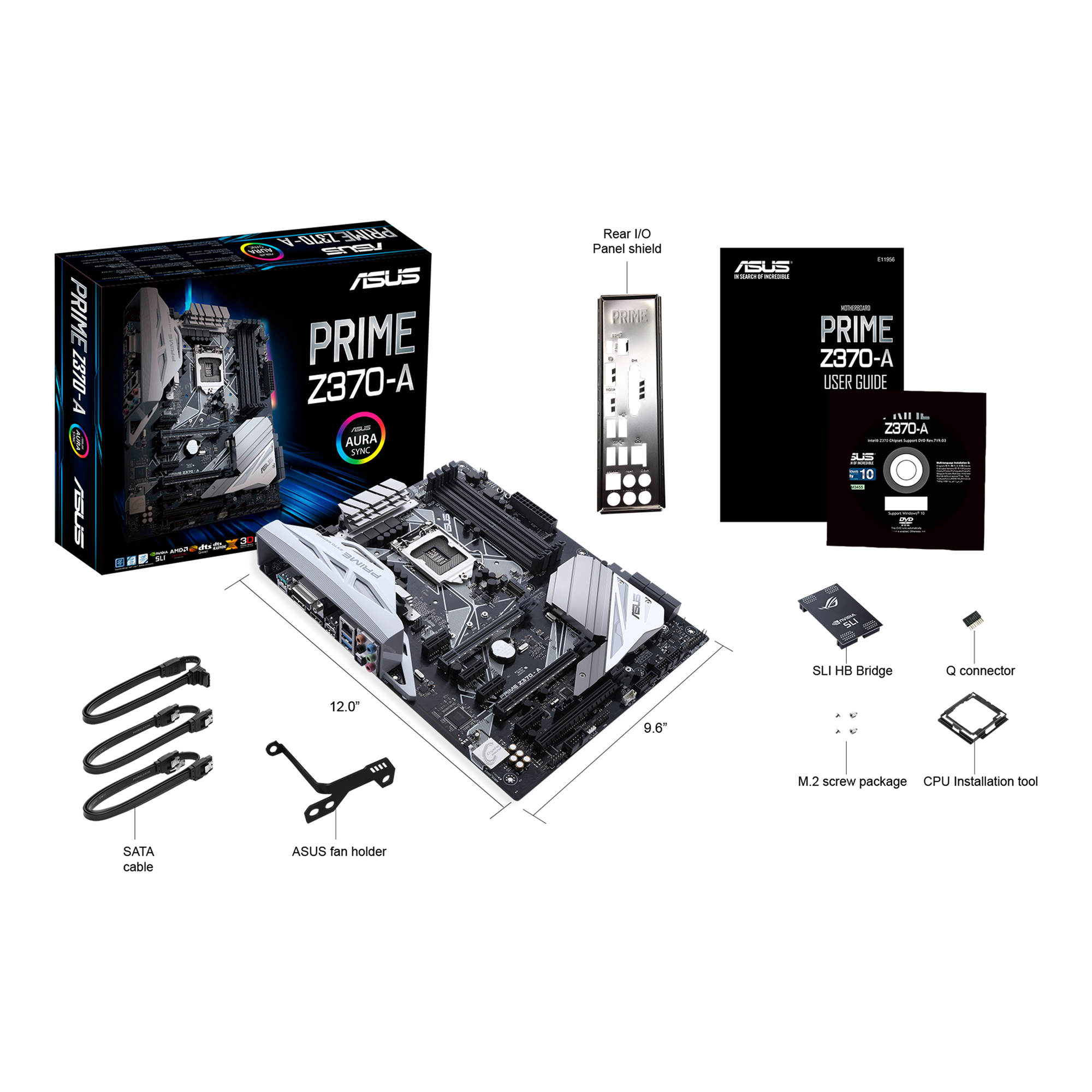 PRIME Z370-A｜Motherboards｜ASUS Global