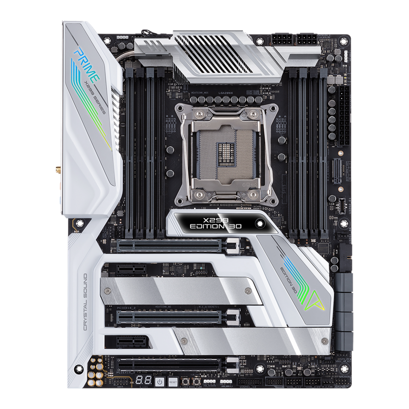 Prime X299 Edition 30｜Motherboards｜ASUS USA