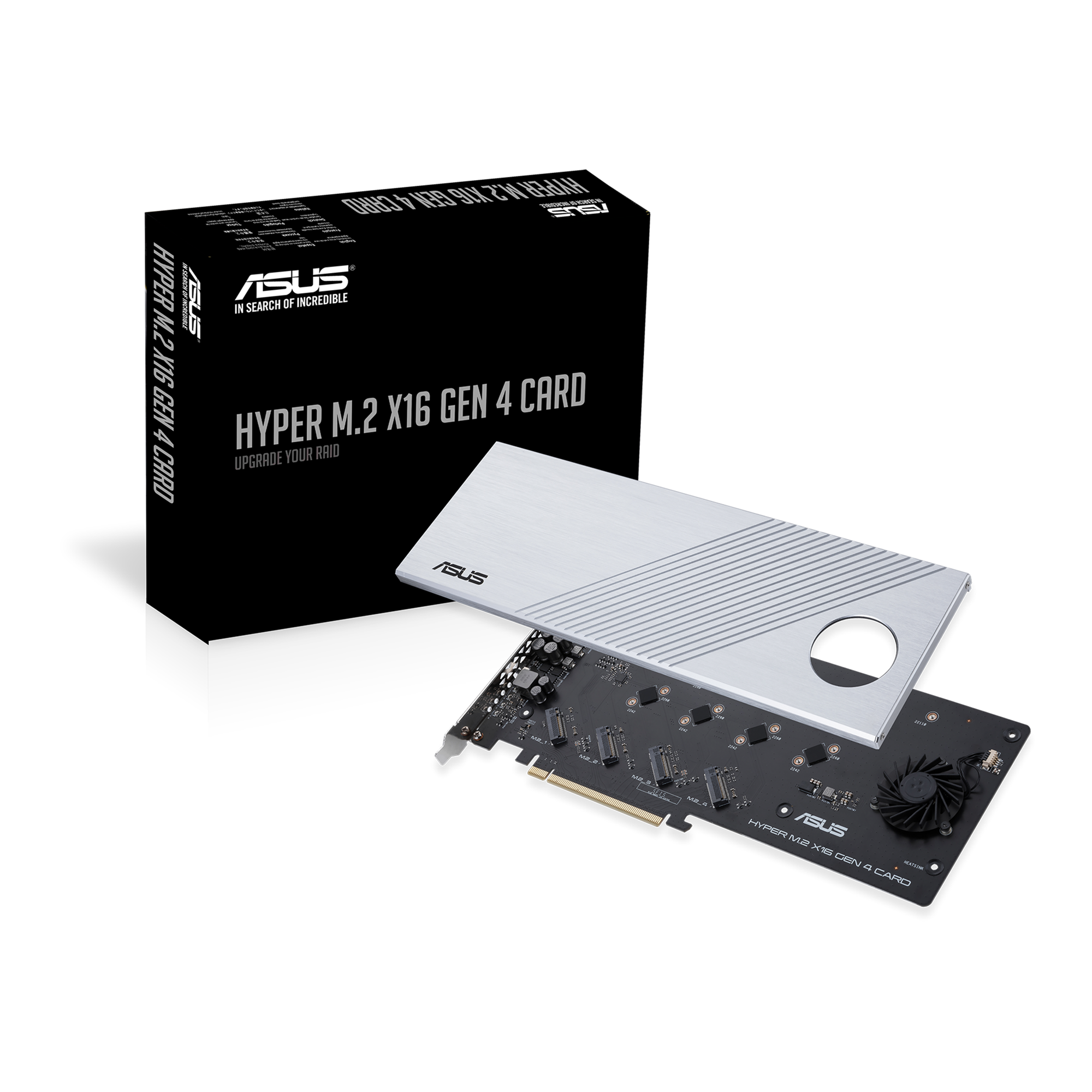 Hyper M.2 x16 Gen 4 Card｜Motherboards｜ASUS USA