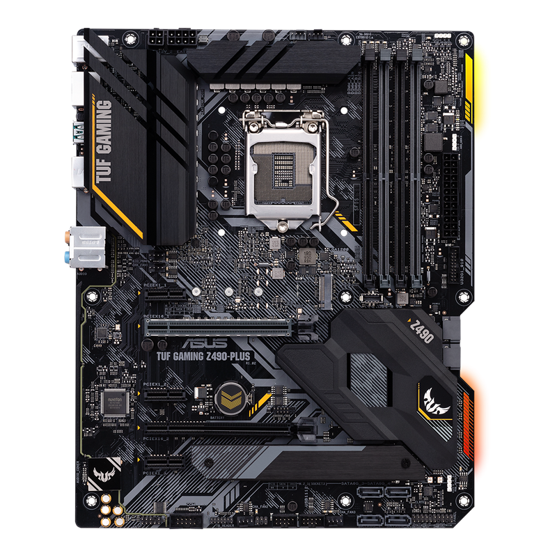 TUF GAMING Z490-PLUS｜Motherboards｜ASUS USA