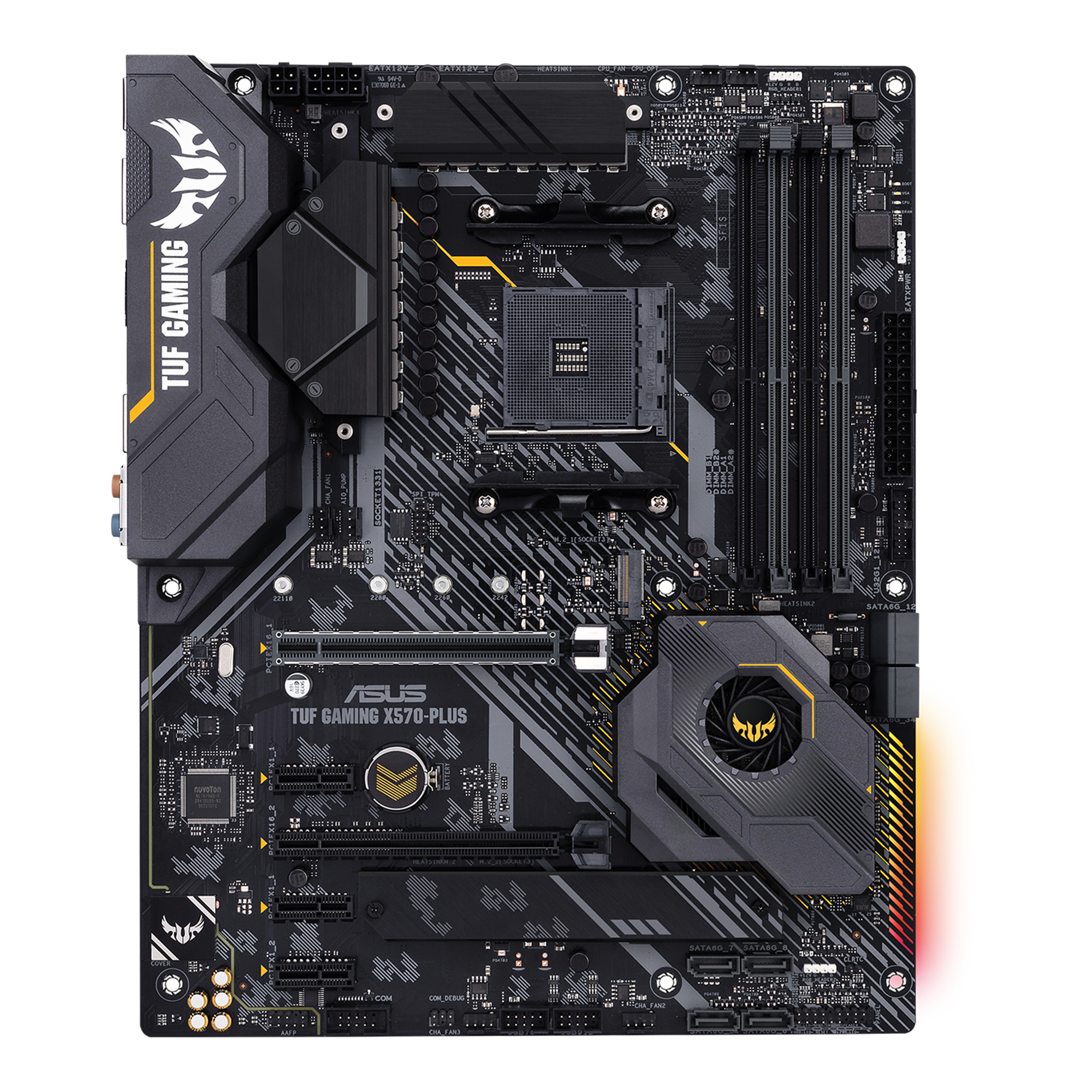 TUF GAMING X570-PLUS｜Motherboards｜ASUS United Kingdom