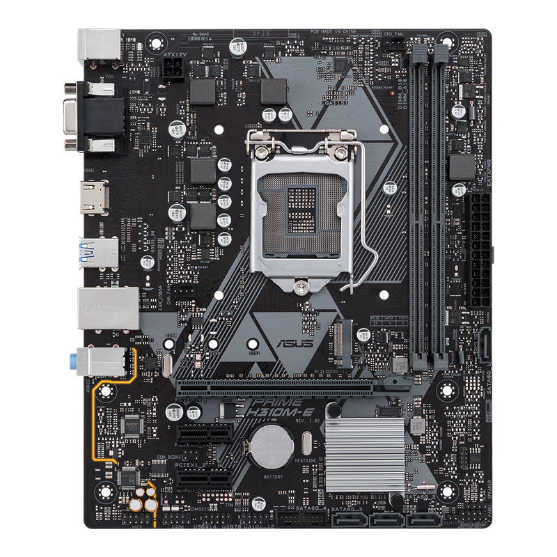 PRIME H310M-E/CSM｜Motherboards｜ASUS Global