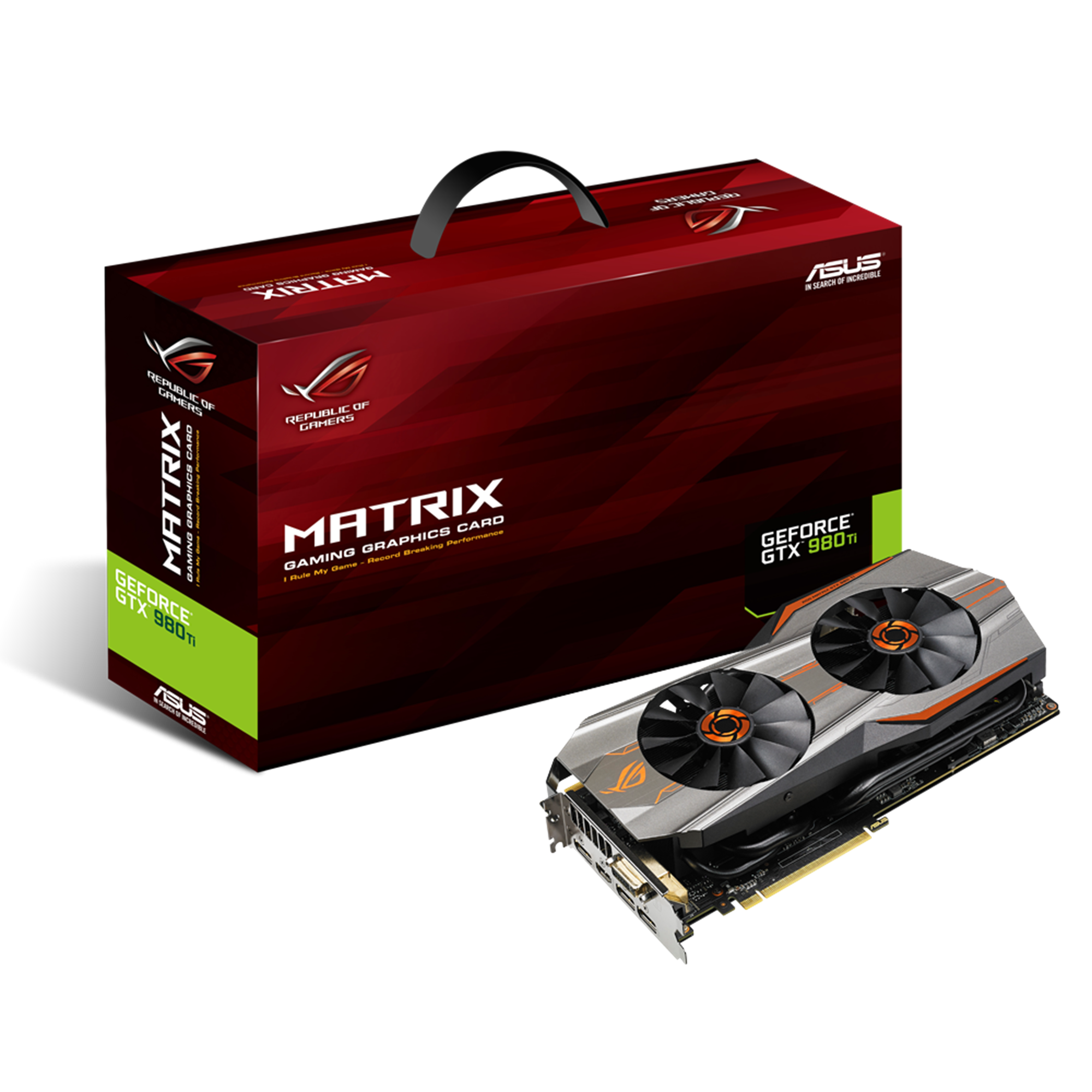 MATRIX-GTX980TI-6GD5-GAMING｜Cooling｜ASUS Baltics