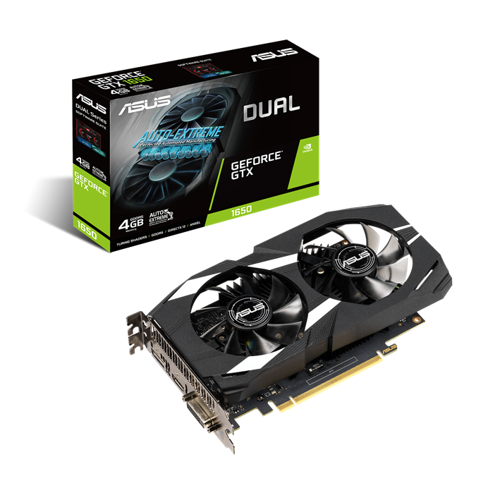 DUAL-GTX1650-4G｜Graphics Cards｜ASUS USA