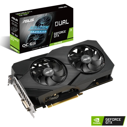 DUAL-GTX1660S-O6G-EVO｜Graphics Cards｜ASUS USA