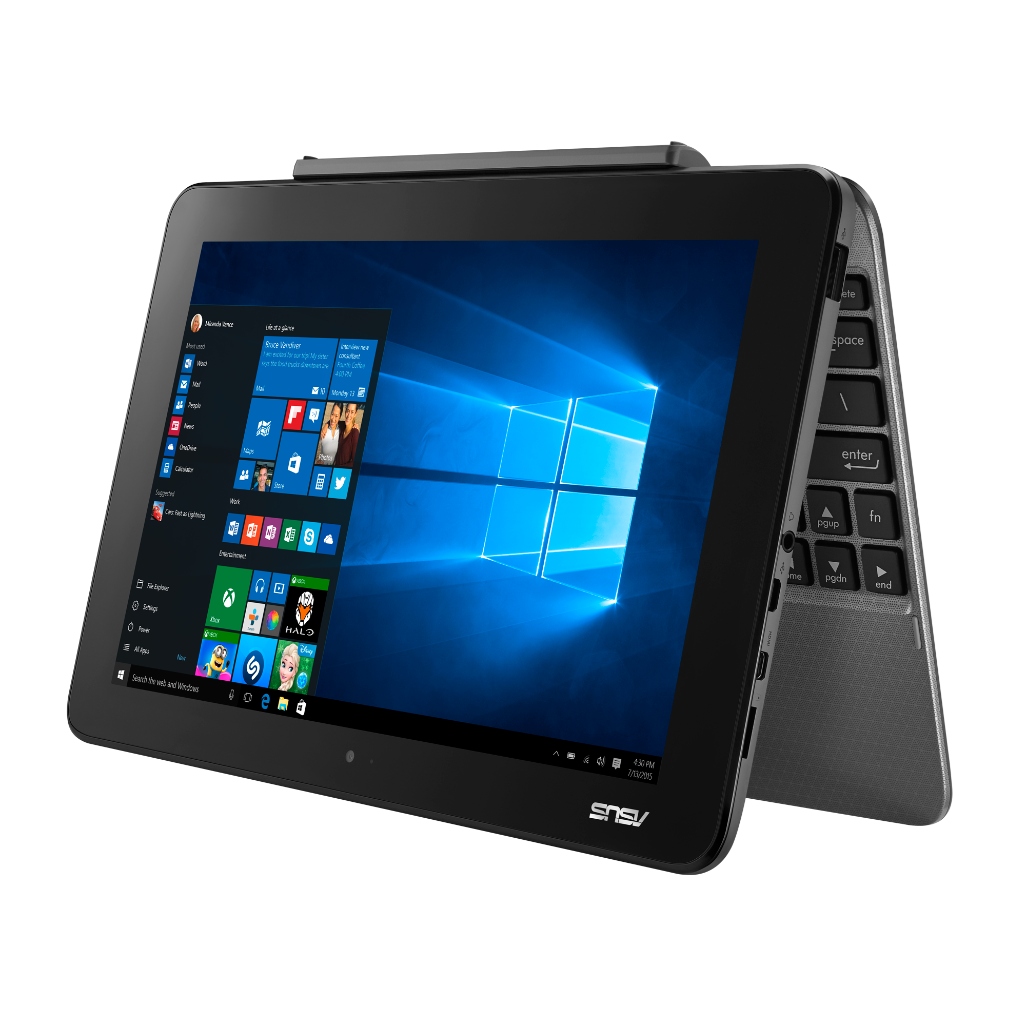 ASUS Transformer Book T101｜ノートパソコン 個人向けノートパソコン