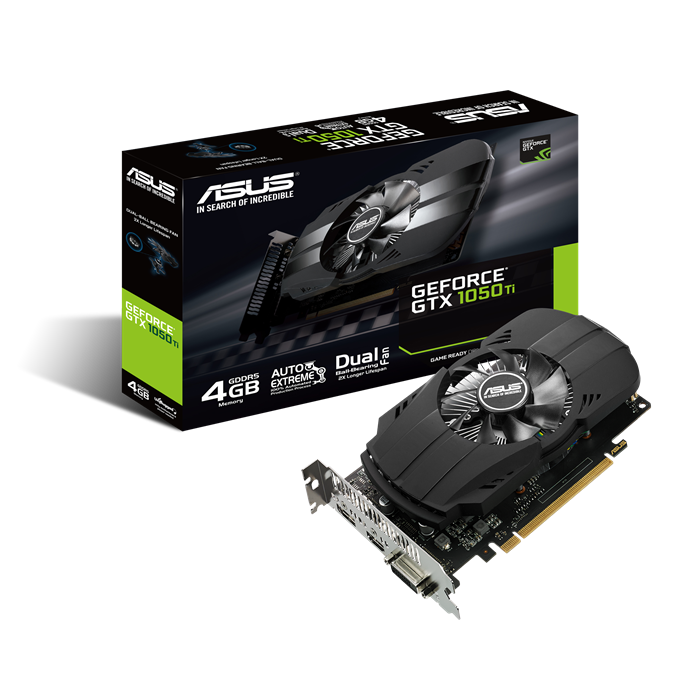 PH-GTX1050TI-4G｜Graphics Cards｜ASUS Global