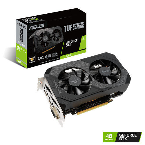 TUF-GTX1650-O4GD6-P-GAMING｜Graphics Cards｜ASUS USA