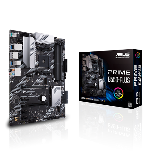 PRIME B550-PLUS｜Motherboards｜ASUS USA
