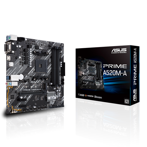 PRIME A520M-A｜Motherboards｜ASUS Global