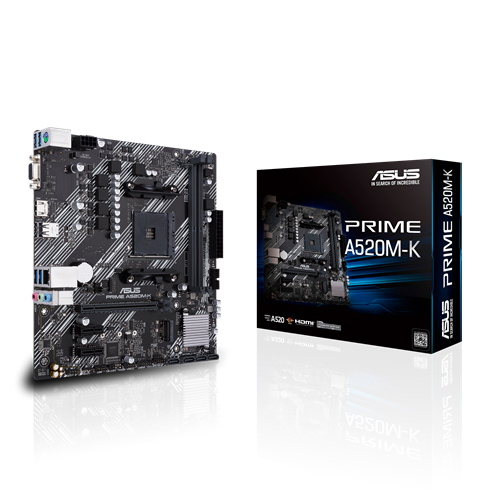 PRIME A520M-K｜Motherboards｜ASUS USA