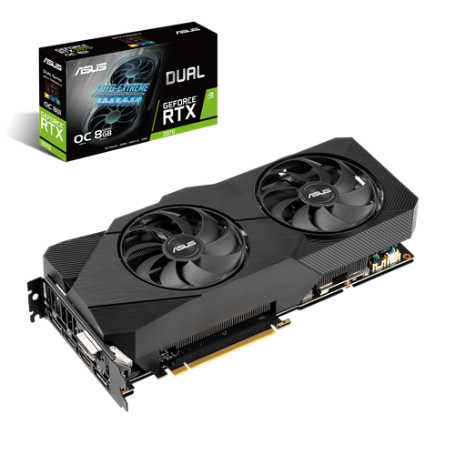 DUAL-RTX2070-O8G-EVO｜ビデオカード｜ASUS 日本