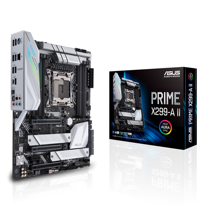 Prime X299-A II｜Motherboards｜ASUS Global
