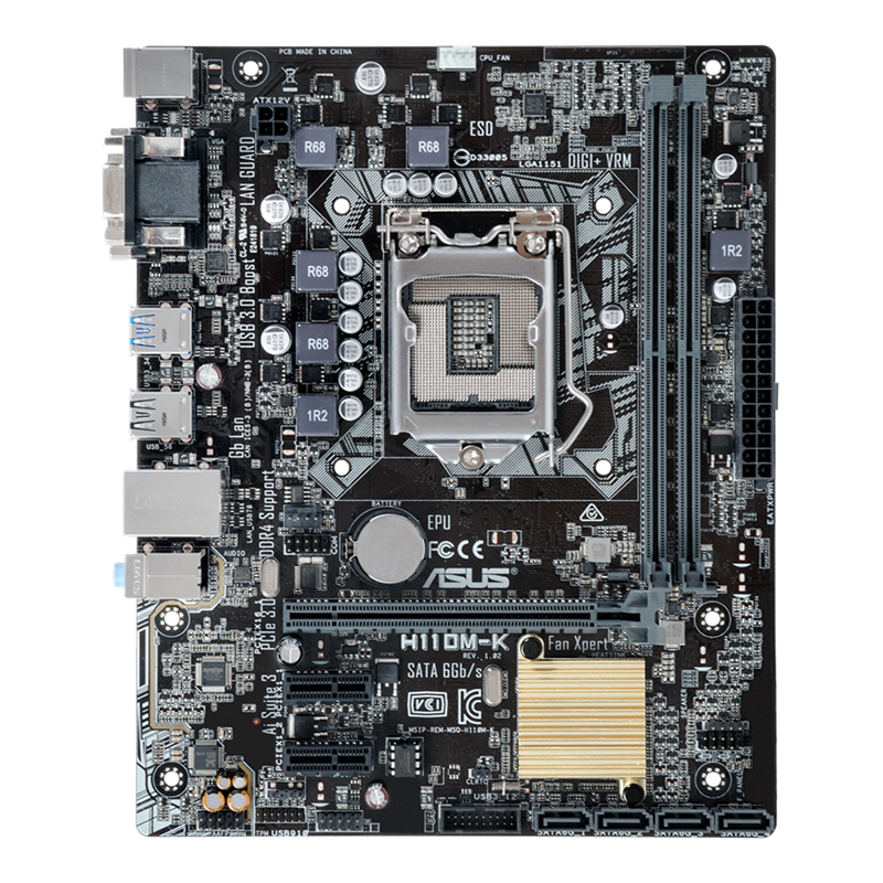 H110M-K｜Motherboards｜ASUS Global