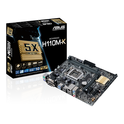 H110M-K｜Motherboards｜ASUS Global