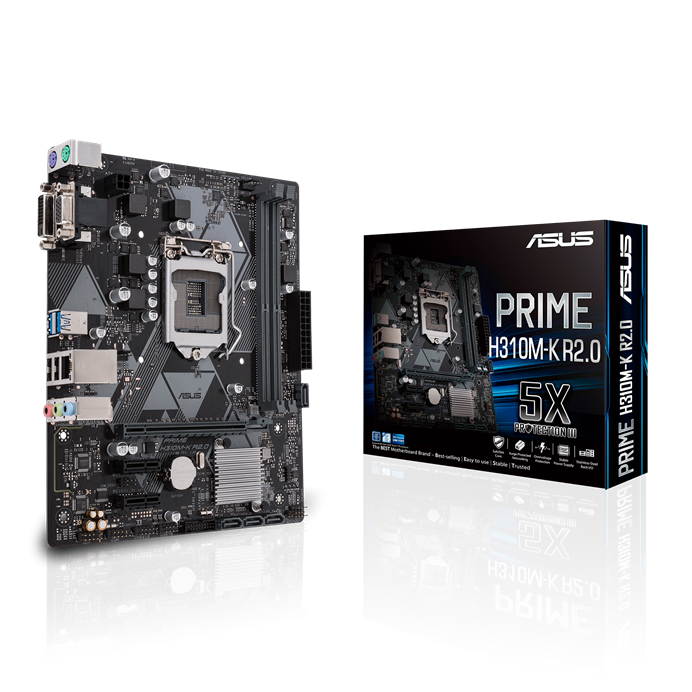 PRIME H310M-K R2.0｜Motherboards｜ASUS Baltics