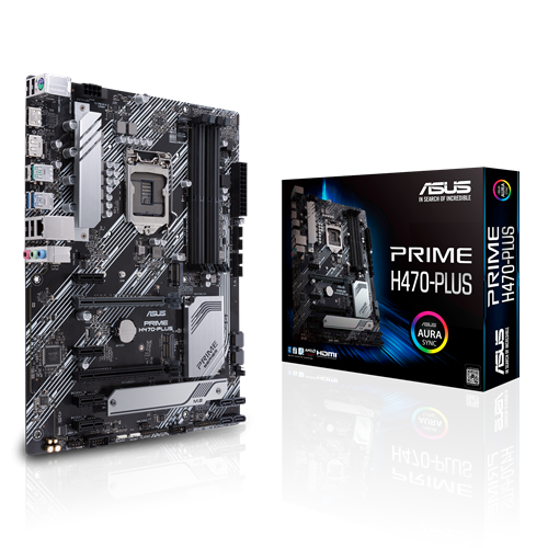 PRIME H470-PLUS｜マザーボード｜ASUS 日本