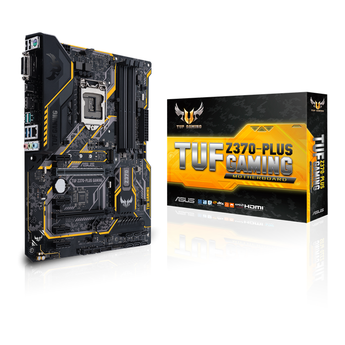 TUF Z370-PLUS GAMING｜Motherboards｜ASUS Global