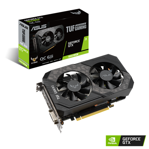 TUF-GTX1660S-O6G-GAMING｜Graphics Cards｜ASUS USA