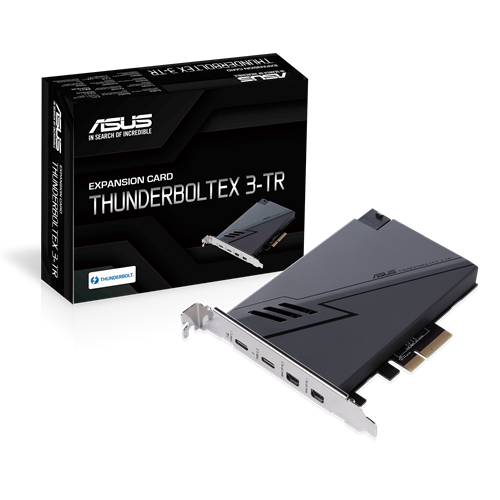 THUNDERBOLTEX 3-TR｜Motherboards｜ASUS Global