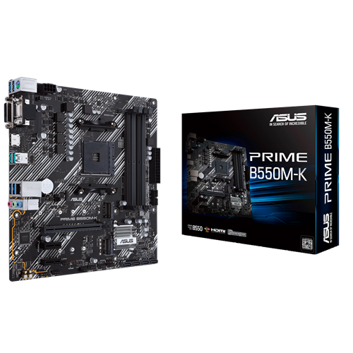 PRIME B550M-K｜Motherboards｜ASUS Canada