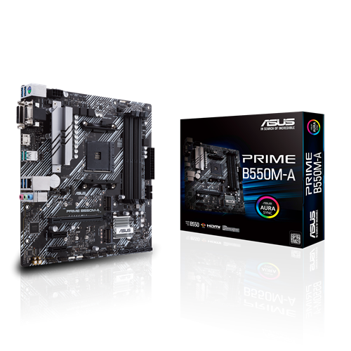 PRIME B550M-A｜Motherboards｜ASUS USA