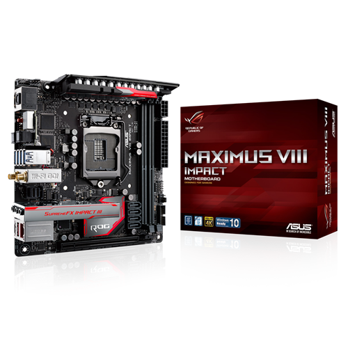 MAXIMUS VIII IMPACT｜Motherboards｜ASUS Canada