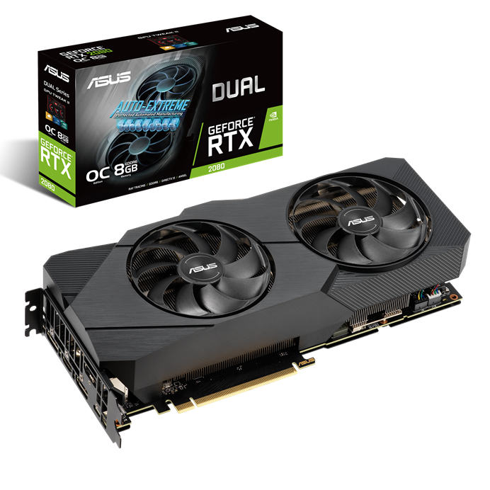 DUAL-RTX2080-O8G-EVO｜ビデオカード｜ASUS 日本