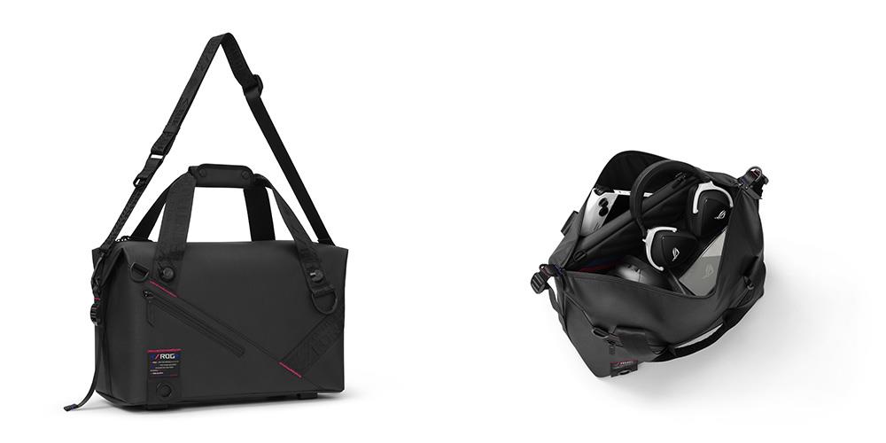 ROGデザインでファッショナブルなバッグやインナーケース、スーツ