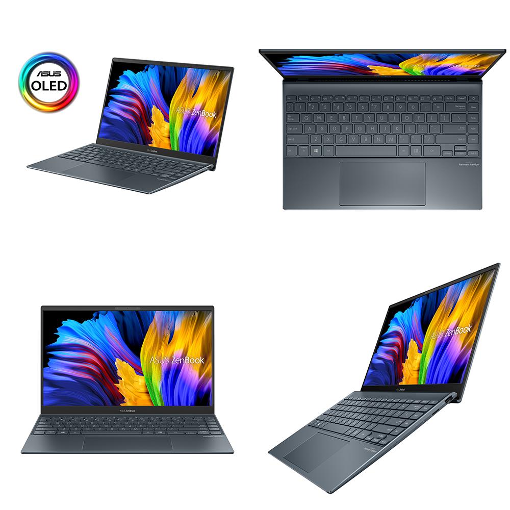 有機ELディスプレイ搭載「ASUS ZenBook 13 OLED UX325EA」及び軽さ1kg