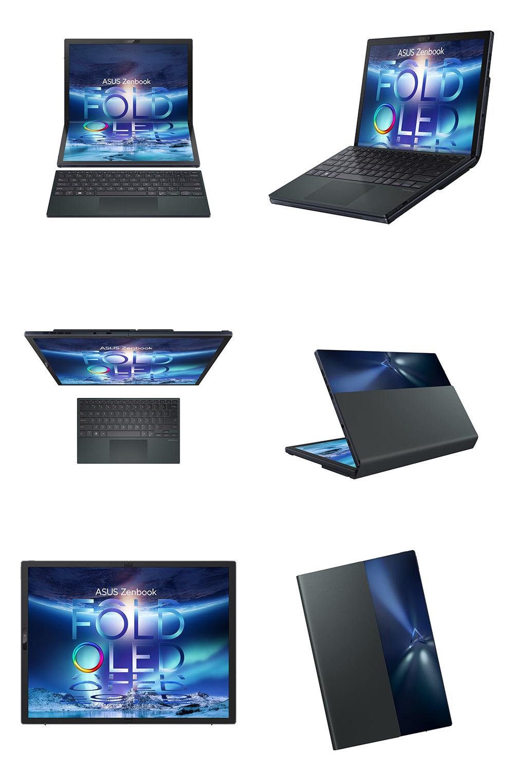 折りたたむと、拓ける世界」スタイル自由な17.3型フォルダブル有機EL