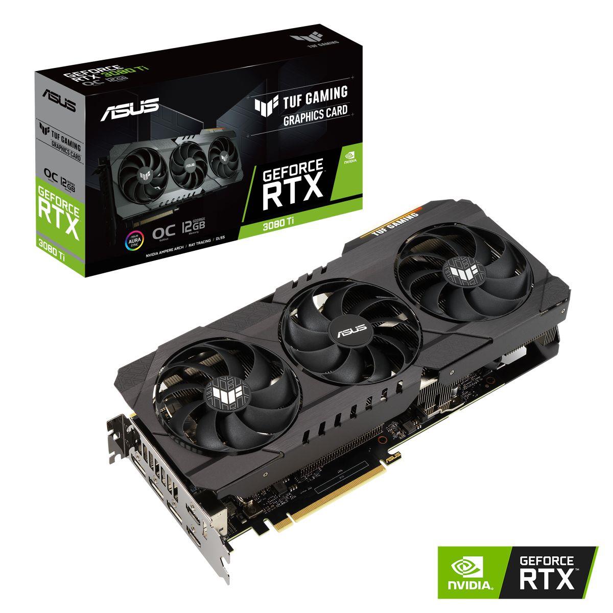NVIDIA GeForce RTX 3080 Ti搭載ビデオカード2製品を発売 | News｜ASUS