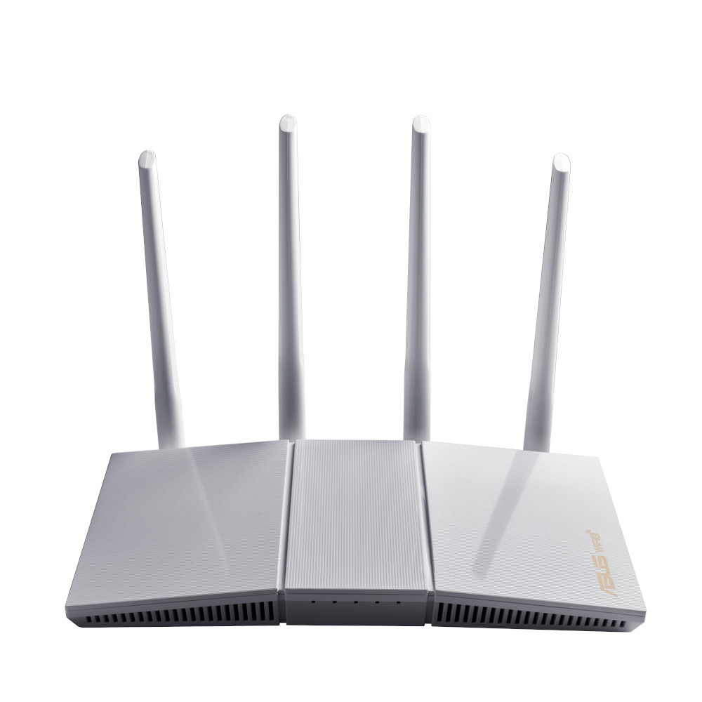 2色のスタイリッシュデザイン採用のWi-Fi 6無線ルーター「RT-AX55」を