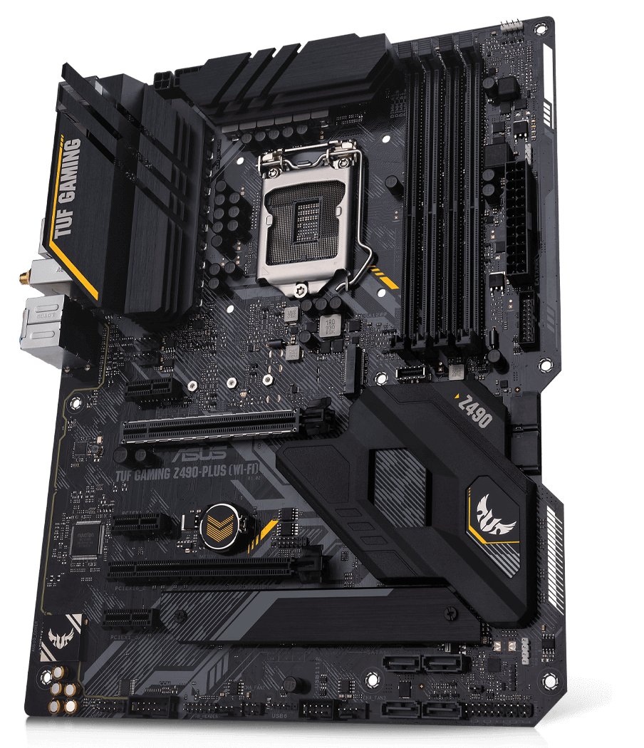 TUF GAMING B550M-PLUS WIFI II｜Motherboards｜ASUS USA