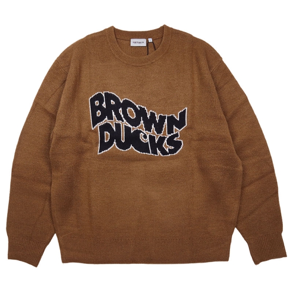 BROWN DUCKS SWEATER I033863 ニット セーター|Carhartt WIP