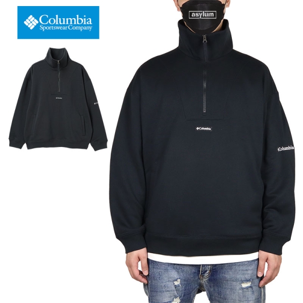 フレミングベイスウェットハーフジップ PM0321 スウェット ハーフ