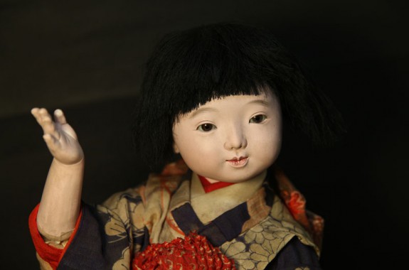 古い市松人形 | あさぎ堂