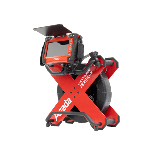 自動水平機能付き「クリアスコープ2830HD-X」新発売｜ニュース｜アサダ