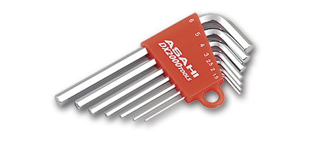 ショート/先端ストレート | DX2000TOOLS 六角棒レンチ | 製品案内