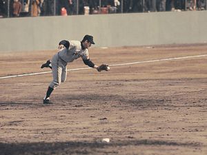 1964年、長嶋は打撃はもちろん、守備にもほとんど穴がない。広岡との