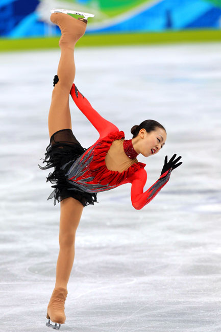 asahi.com（朝日新聞社）：【バンクーバー五輪】銀メダルを獲得した