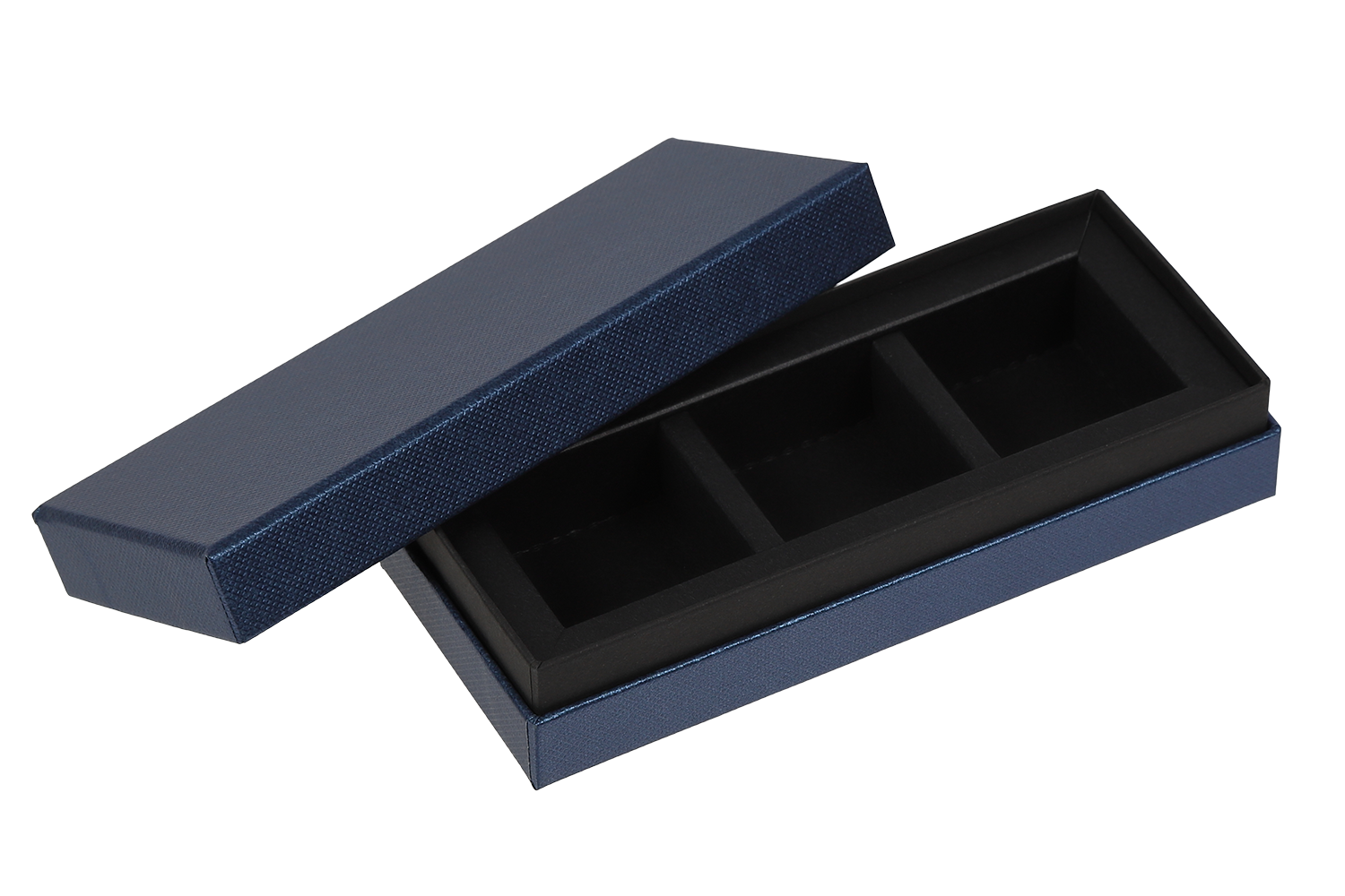 ツートントリュフコンビBケース 3仕切 | 商品を探す | 貼り箱