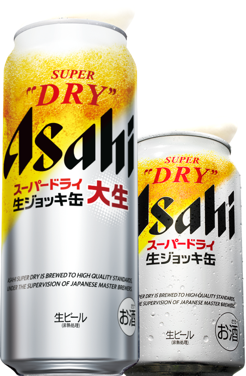 Asahi Super DRY | Super Dry Nama Jokki Can | Asahi Beer
