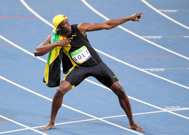 私は不滅の男になる」 ボルト五輪伝説、完結に向けて - 2016リオ