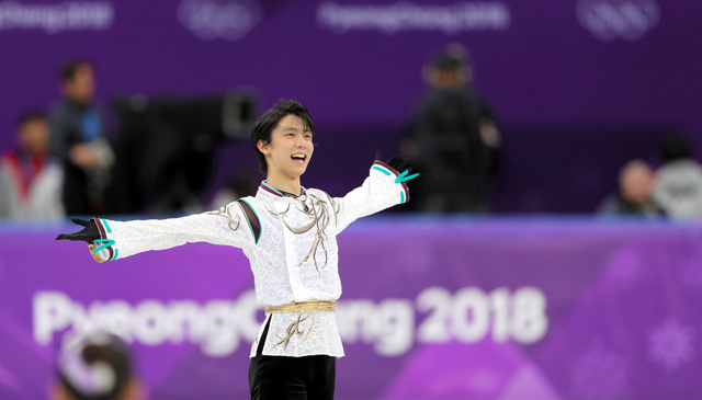 羽生結弦66年ぶり五輪連覇 宇野昌磨が銀 フィギュア - 2018平昌