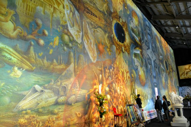 仏人の名無しの油彩画「単一画家による最大」に認定 ギネス世界記録